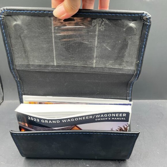 2023 Jeep Grand Wagoneer Wagoneer Owners Manual Quick Reference Supplemental - Picture 10 of 10